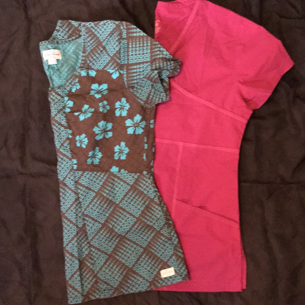 Extra small scrub top bundle